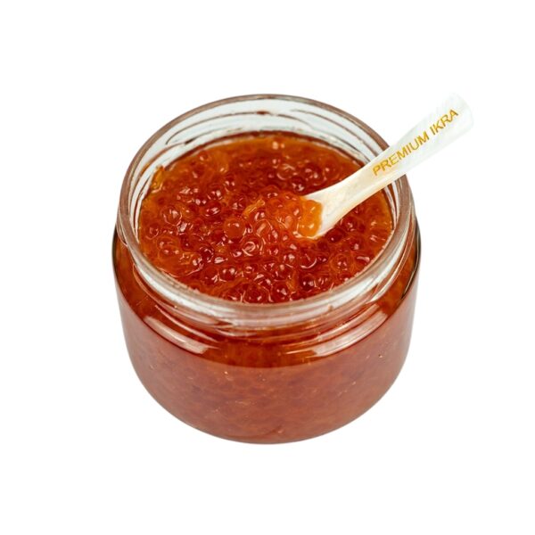 Красная икра Горбуши премиум Польза красной икры для организма человека