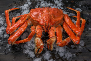 Чем полезно мясо камчатского краба? Чем полезно мясо камчатского краба?