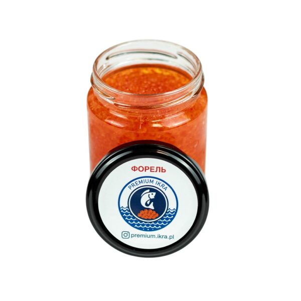Красная Икра Форели премиум Вкуснейшая красная икра Форели. Лучшая икра в Украине.