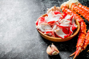 Мясо краба и крабовое палочки - в чем отличие? Мясо краба и крабовое палочки - в чем отличие?