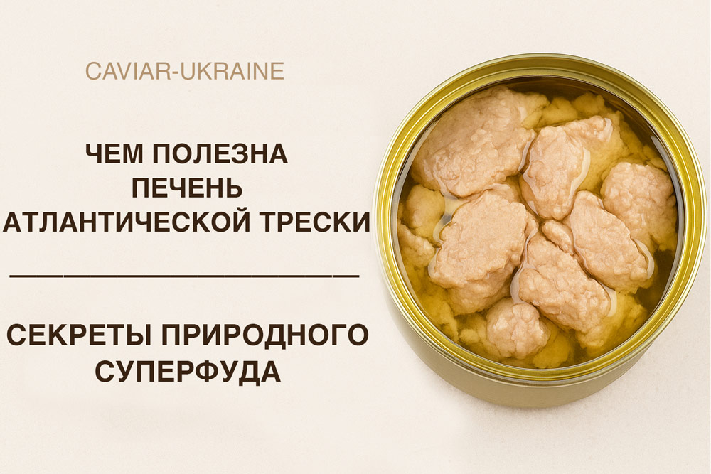 Чем полезна печень атлантической трески Чем полезна печень атлантической трески?
